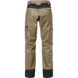 Fristads - Broek - Khaki/Zwart - Licht en Duurzaam Materiaal - Mechanische Stretch