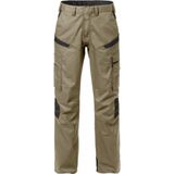 Fristads - Broek - Khaki/Zwart - Licht en Duurzaam Materiaal - Mechanische Stretch