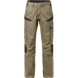 Fristads - Broek - Khaki/Zwart - Licht en Duurzaam Materiaal - Mechanische Stretch