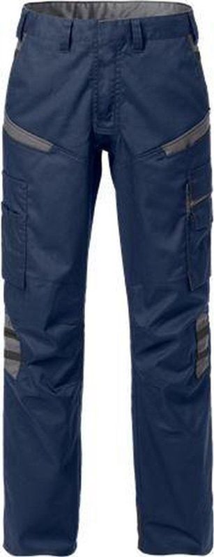 Fristads Broek Dames 2554 Stfp - Marineblauw/Grijs