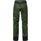 Fristads Broek Dames 2554 Stfp - Legergroen/zwart