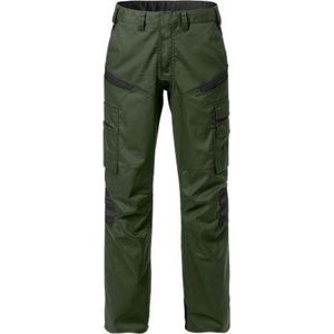 Fristads Broek Dames 2554 Stfp - Legergroen/zwart