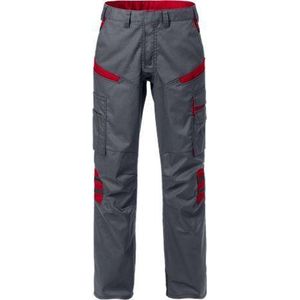 Fristads Broek Dames 2554 Stfp - Grijs/Rood