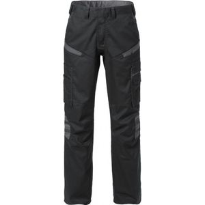 Fristads Broek Dames 2554 Stfp - Zwart/Grijs