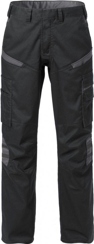 Fristads Broek Dames 2554 Stfp - Zwart/Grijs