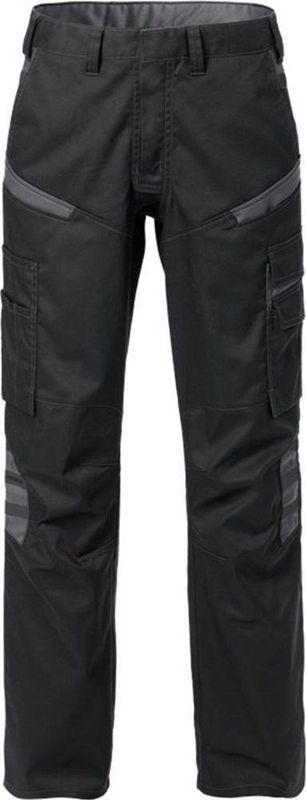 Fristads Broek Dames 2554 Stfp - Zwart/Grijs