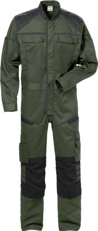 Skarup - Werkoverall - Donkergrijs - CORDURA® - Mechanische Stretchkwaliteit