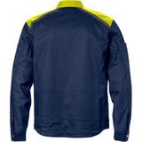 Fristads - Acode WindWear - Softshelljack - Marineblauw/grijs