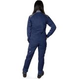 Fristads - Acode WindWear - Softshelljack - Marineblauw/grijs