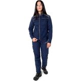 Fristads - Acode WindWear - Softshelljack - Marineblauw/grijs