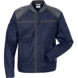 Fristads - Acode WindWear - Softshelljack - Marineblauw/grijs