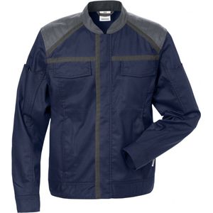 Fristads - Acode WindWear - Softshelljack - Marineblauw/grijs