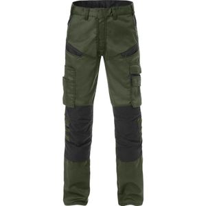 Fristads Broek 2555 Stfp - Khaki/Zwart