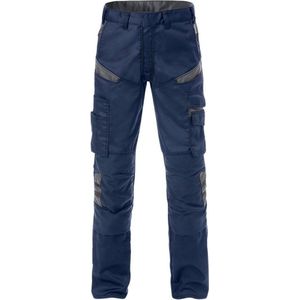 Fristads Broek 2555 Stfp - Marineblauw/Grijs