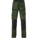 Fristads Broek 2555 Stfp - Legergroen/zwart