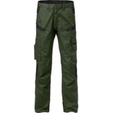 Fristads Broek 2555 Stfp - Legergroen/zwart