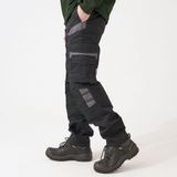 Fristads Broek 2555 Stfp - Legergroen/zwart