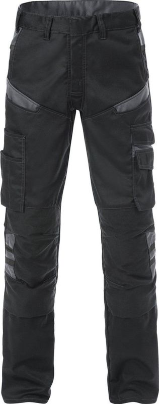 Fristads Broek 2555 Stfp - Legergroen/zwart