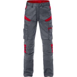 Fristads Broek 2555 Stfp - Grijs/Rood