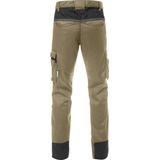 Fristads Broek 2555 STFP Wit/grijs maat C44