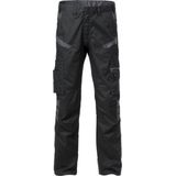 Fristads Broek 2555 Stfp - Zwart/Grijs