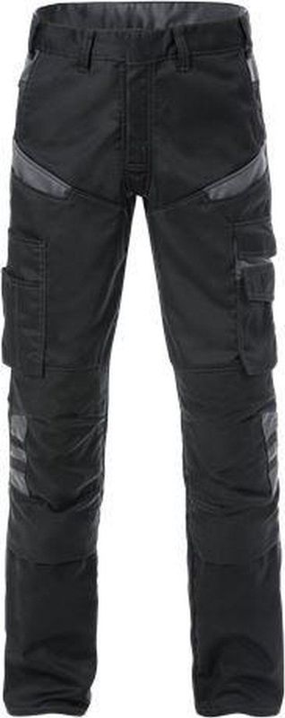 Fristads Broek 2555 Stfp - Zwart/Grijs