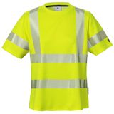Fristads High vis T-shirt dames klasse 2 7458 THV Hi-Vis geel maat XS