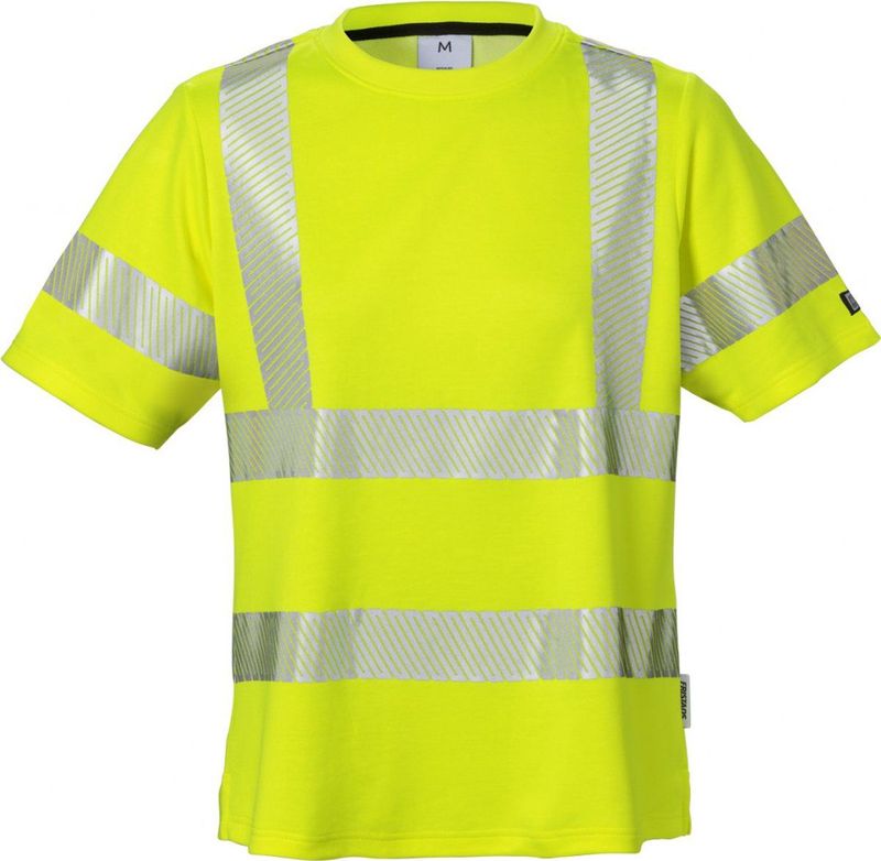 Fristads High vis T-shirt dames klasse 2 7458 THV Hi-Vis geel maat XS