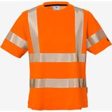 Fristads Hi Vis T-Shirt Dames Klasse 2 7458 Thv - Hi-Vis oranje