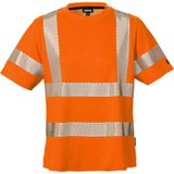 Fristads Hi Vis T-Shirt Dames Klasse 2 7458 Thv - Hi-Vis oranje