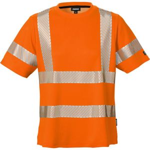 Fristads Hi Vis T-Shirt Dames Klasse 2 7458 Thv - Hi-Vis oranje