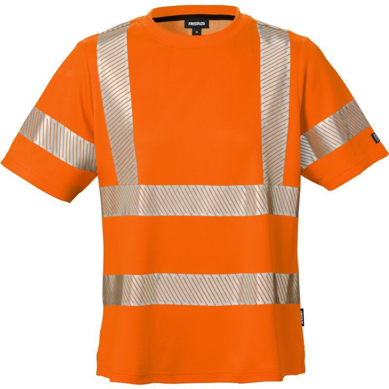 Fristads Hi Vis T-Shirt Dames Klasse 2 7458 Thv - Hi-Vis oranje