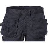 Fristads Flamestat high vis werkbroek stretch klasse 1 2163 ATHF Hi-Vis geel/marineblauw maat C44