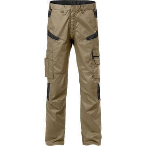 Fristads Broek 2552 Stfp - Khaki/Zwart