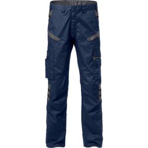 Fristads Broek 2552 Stfp - Marineblauw/Grijs