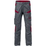 Fristads Broek 2552 Stfp - Grijs/Rood