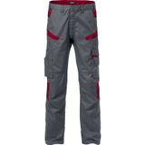 Fristads Broek 2552 Stfp - Grijs/Rood