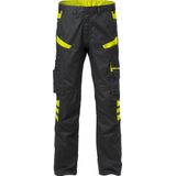 Fristads Broek 2552 Stfp - Zwart/Grijs