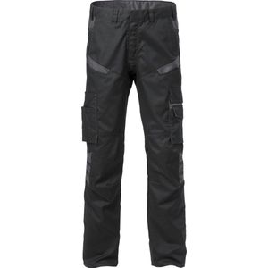 Fristads Broek 2552 Stfp - Zwart/Grijs