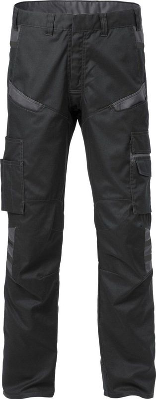 Fristads Broek 2552 Stfp - Zwart/Grijs