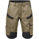 Fristads Korte Broek 2562 Stfp - Khaki/Zwart