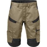 Fristads Korte Broek 2562 Stfp - Khaki/Zwart