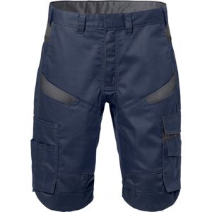Fristads Korte Broek 2562 Stfp - Marineblauw/Grijs