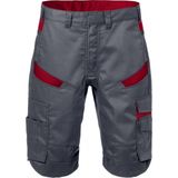 Fristads Korte Broek 2562 Stfp - Grijs/Rood
