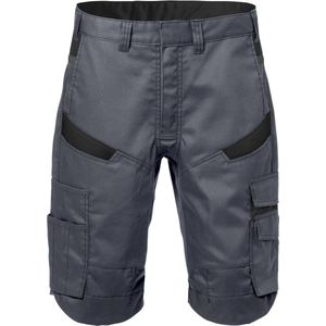 Fristads Korte Broek 2562 Stfp - Grijs/Zwart