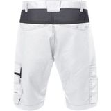 Fristads Korte Broek 2562 Stfp - Wit/Grijs