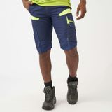 Fristads Korte Broek 2562 Stfp - Wit/Grijs