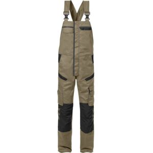 Overall - Blauw - 65% Polyester 35% Katoen - Mechanische Stretchkwaliteit