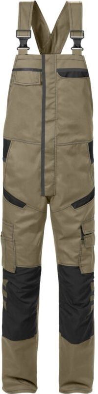 Overall - Blauw - 65% Polyester 35% Katoen - Mechanische Stretchkwaliteit