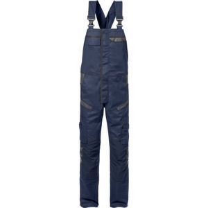 Fristads Amerikaanse overall 1555 STFP Marineblauw/grijs maat C44